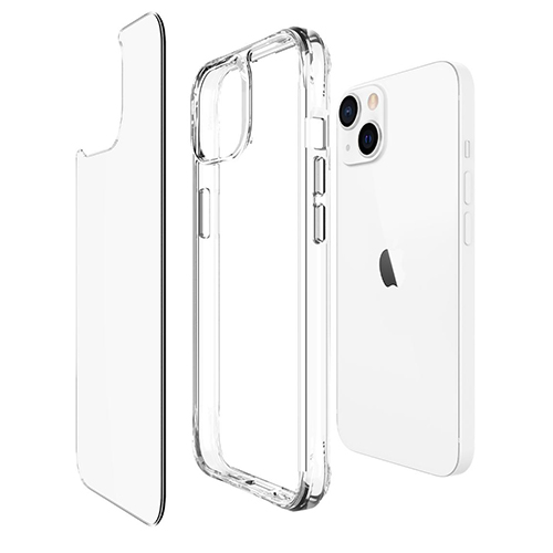 Pure Collection TPU+PC Fallsikkert mobiltelefondeksel