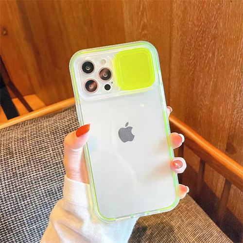 Skyv kameradeksel Solid IPhone-deksel
